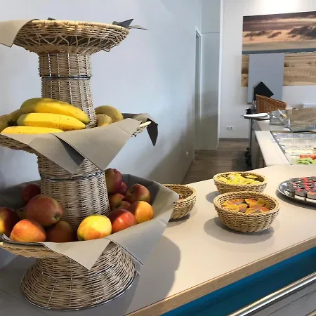 אכסניה Haus Klaarstrand *