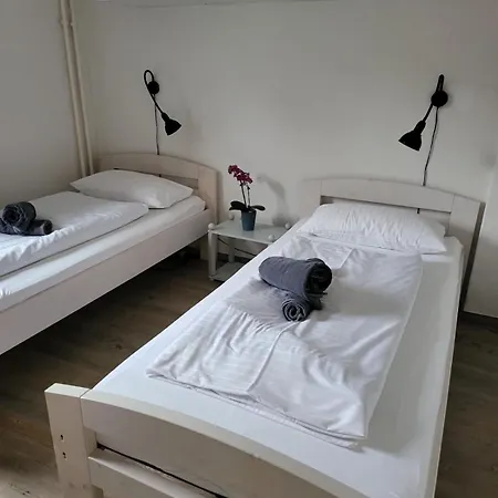 بيت شباب Haus Klaarstrand Wenningstedt-Braderup