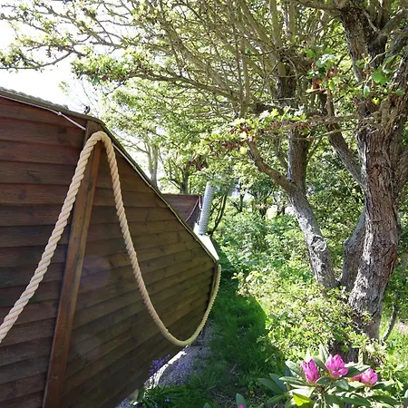 旅馆 Haus Klaarstrand 文尼斯塔特