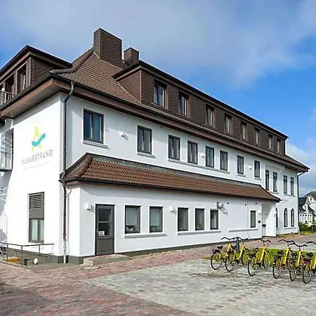Haus Klaarstrand بيت شباب