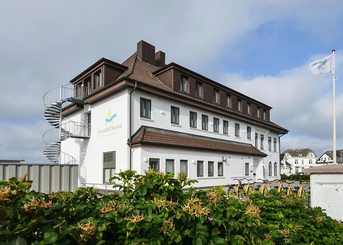 אכסניה Haus Klaarstrand Wenningstedt-Braderup