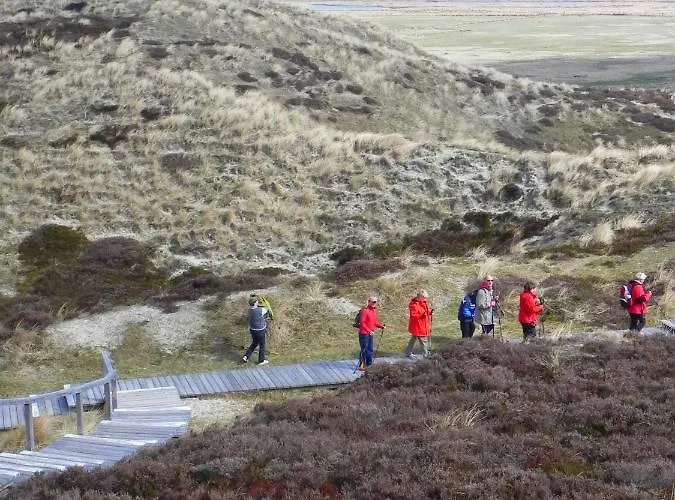 旅馆 Haus Klaarstrand 文尼斯塔特