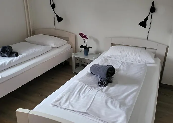 旅馆 Haus Klaarstrand 文尼斯塔特