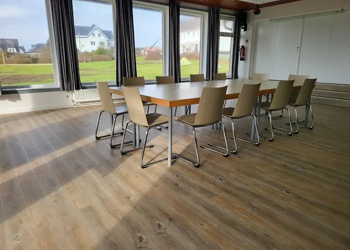 旅馆 Haus Klaarstrand 文尼斯塔特