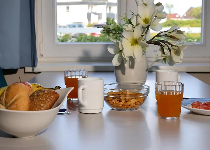 אכסניה Haus Klaarstrand *