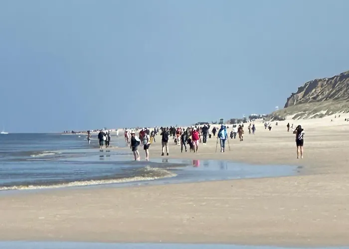 Haus Klaarstrand 旅馆 文尼斯塔特