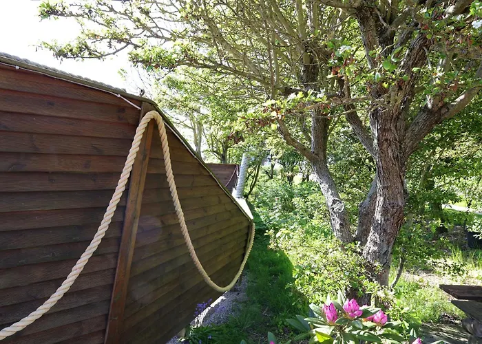 旅馆 Haus Klaarstrand 文尼斯塔特