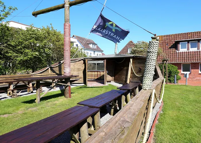 Haus Klaarstrand 文尼斯塔特